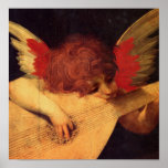 Engels-Musiker, Rosso Fiorentino Plakatdrucke