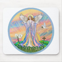 Engels-Segen Mousepad