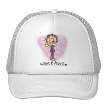 Engels-T-Shirts und Geschenke der Krankenschwester Trucker Cap