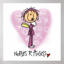Engels-T-Shirts und Geschenke der Krankenschwester Plakatdrucke