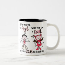 Engels-Teufel Kaffeetasse