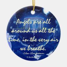 Engels-Verzierung durch Lori Karels Weihnachtsbaum Ornament