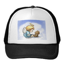 Engelsbaby und -Teddybär Kult Cap