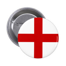 England-Flagge Button