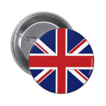 England-Flagge Button