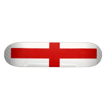 England-Flagge Individuelle Decks