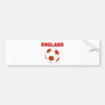 England-Fußball Auto Aufkleber