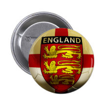 England-Fußball Buttons