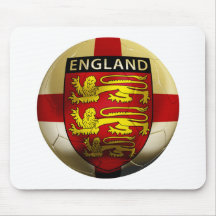England-Fußball Mauspads