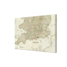 England- und Wales-Südteil Gespannter Galeriedruck