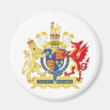 England-Wappen Magnets