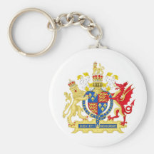England-Wappen Schlüsselbänder
