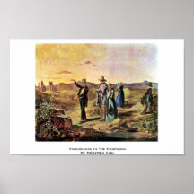 Engländer in der Campagna durch Spitzweg Karl Plakat