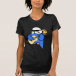 Englisch Budgie getrennt T-shirt