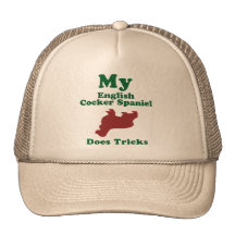 Englisch Cocker spaniel Mützen