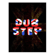 Englisch-Tollpatsch-Schritt Postkarten