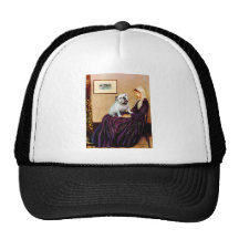 Englische Bulldogge 9 - Whistler' s-Mutter Truckercap