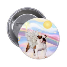 Englische Bulldogge Buttons