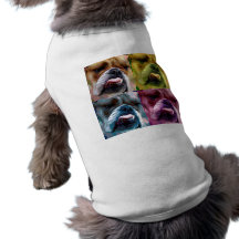 Englische Bulldogge Hundeshirt