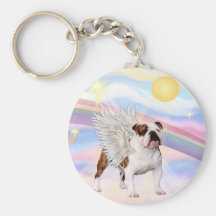 Englische Bulldogge Schlüsselanhänger