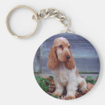 Englische Cockerspaniel-Spaniels Schlüsselband