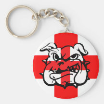 Englische Flagge Schlüsselband