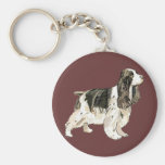Englischer Cockerspaniel Schlüsselanhänger