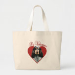 Englischer Cockerspaniel-Valentinsgruß Tasche