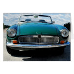 Englischer Oldtimer Grußkarte