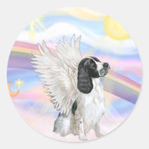 Englischer SpringerSpaniel Aufkleber