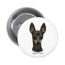 Englisches Spielzeug Terrier 9R095D-013 Buttons