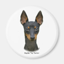 Englisches Spielzeug Terrier 9R095D-013 Kühlschrankmagnete