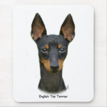 Englisches Spielzeug Terrier 9R095D-013 Mauspads