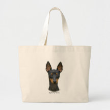 Englisches Spielzeug Terrier 9R095D-013 Einkaufstaschen