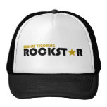 Englisches unterrichtendes Rockstar Retrokappen