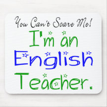 Englischlehrer Mousepad