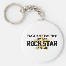 Englischlehrer-Rockstar Schlüsselband