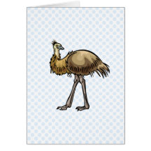 Enis Emu Grußkarten