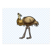 Enis Emu Postkarten
