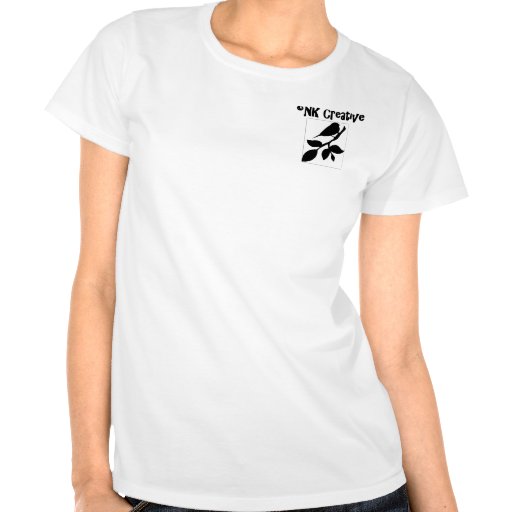 Enk kreativ t-shirts