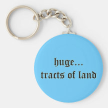 Enorme Landstriche Keychain Schlüsselbänder