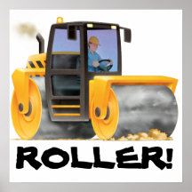 ENORMES Rollen-Plakat