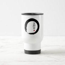 Enso mit Japaner für "Künstler " Teehaferl