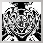 Entdeckungs-Kunst-Druck Plakat