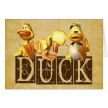 Ente! Grußkarten