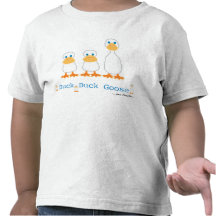 Enten-Enten-Gans-T-Shirt