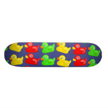 Enten-Tapete Skateboard Bretter