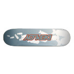 Entfalten Sie Skateboard Personalisiertes Deck