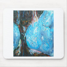 Entfernte Erinnerungen (abstrakter Symbolismus) Mousepads
