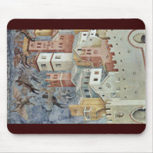 Entfernung der Teufel von Arezzo Mousepad